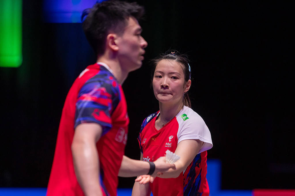 奥运巡礼杀出重围国羽目标拿下5金