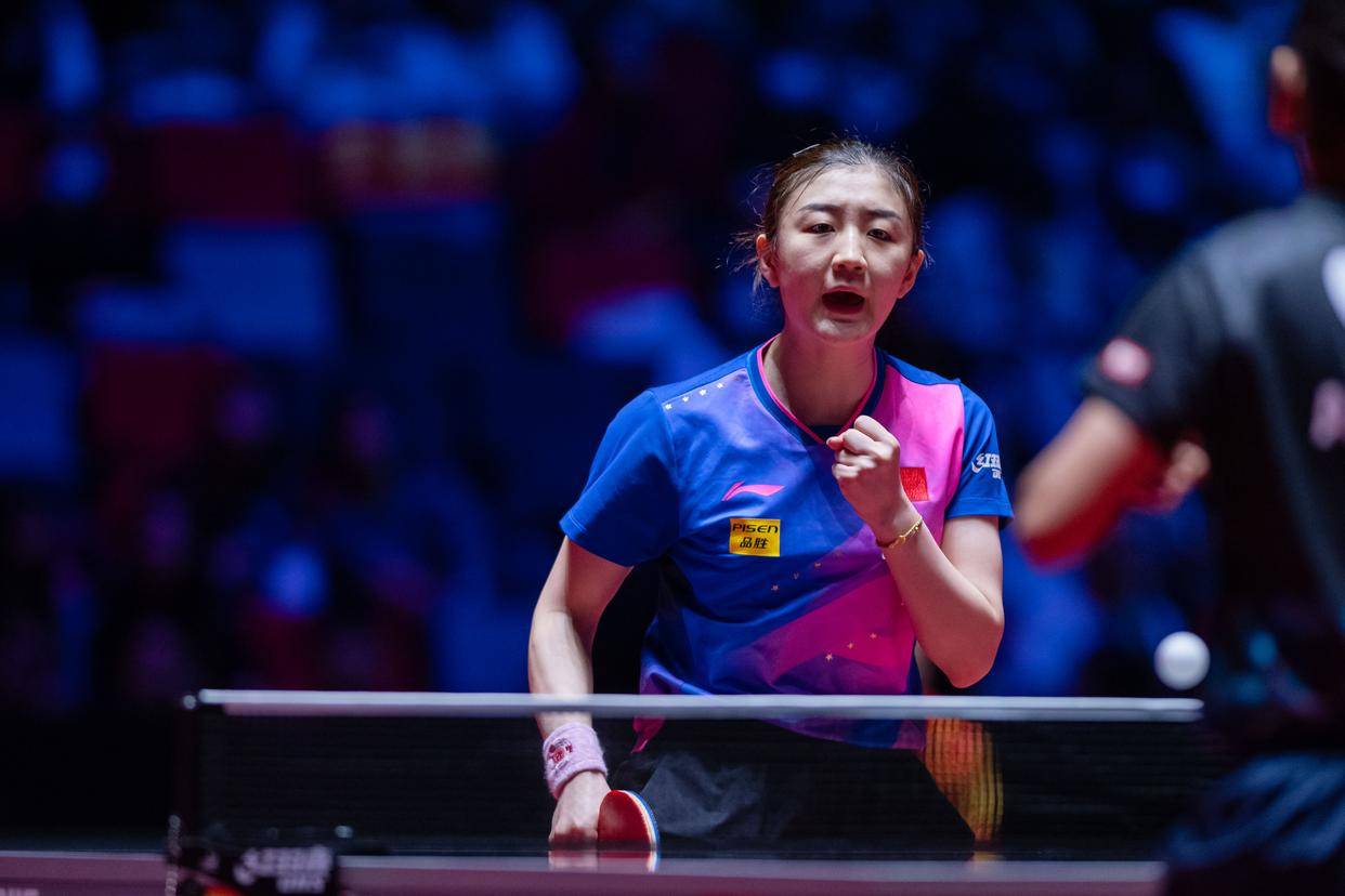 体育乒乓球澳门世界杯陈梦胜阿库拉