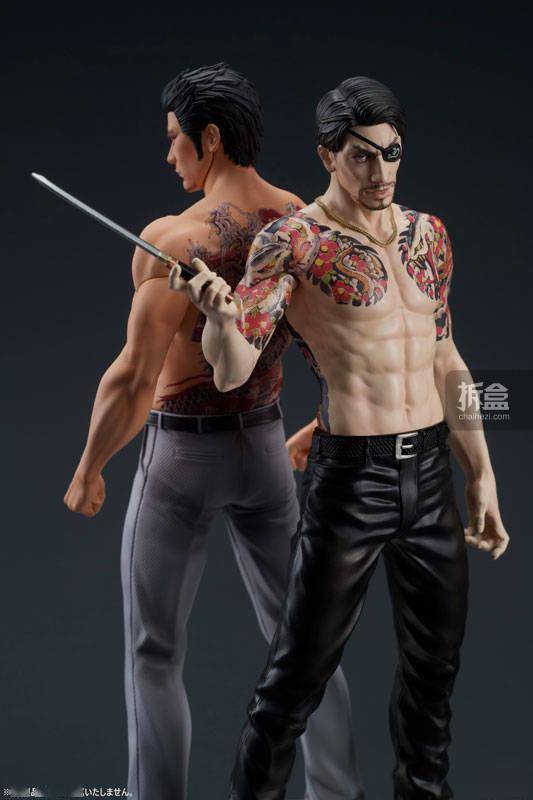 digism digsta系列 如龙 真岛吾朗 激斗 日系游戏手办