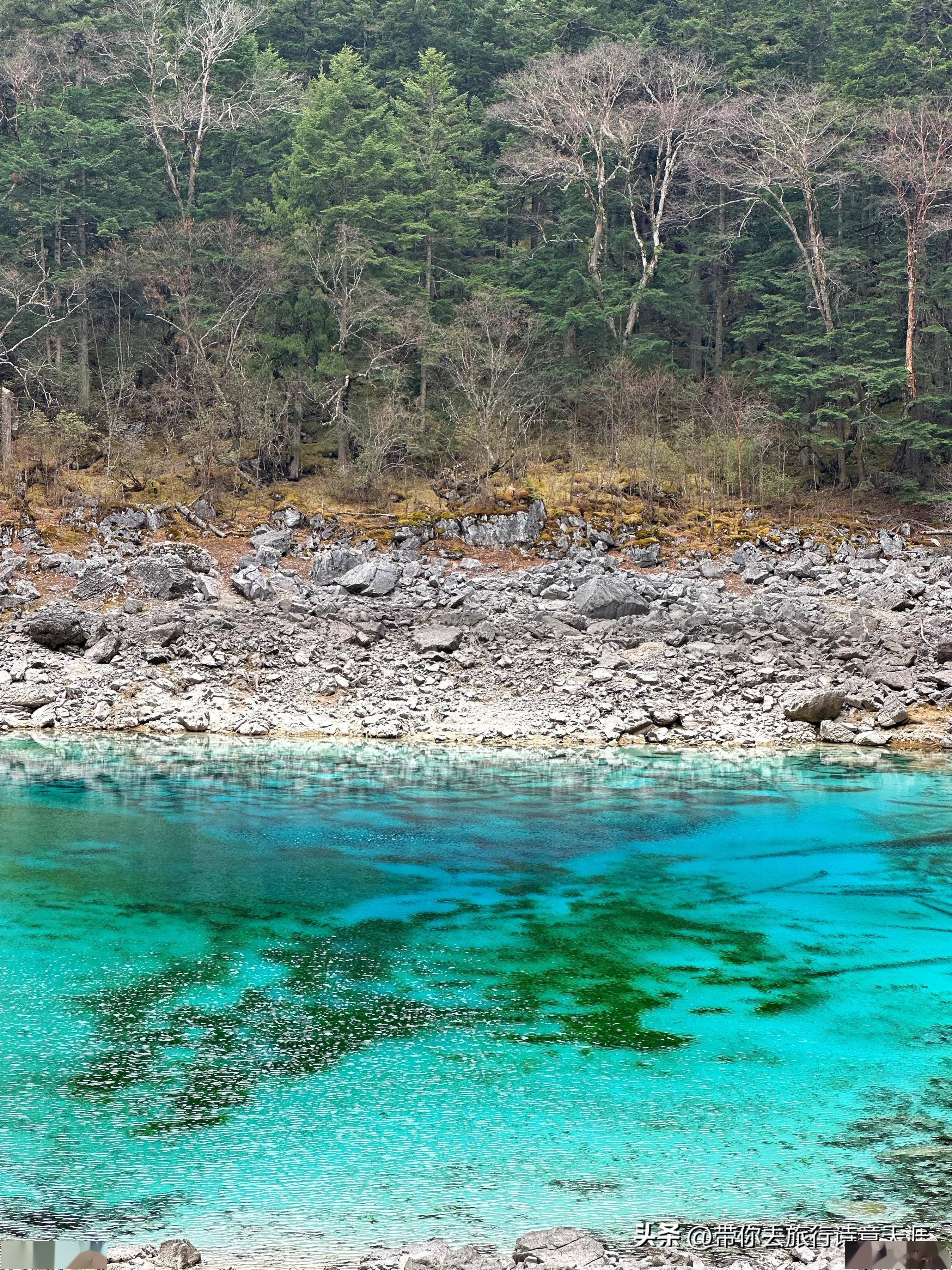 九寨沟景区最有特色的景点有哪些