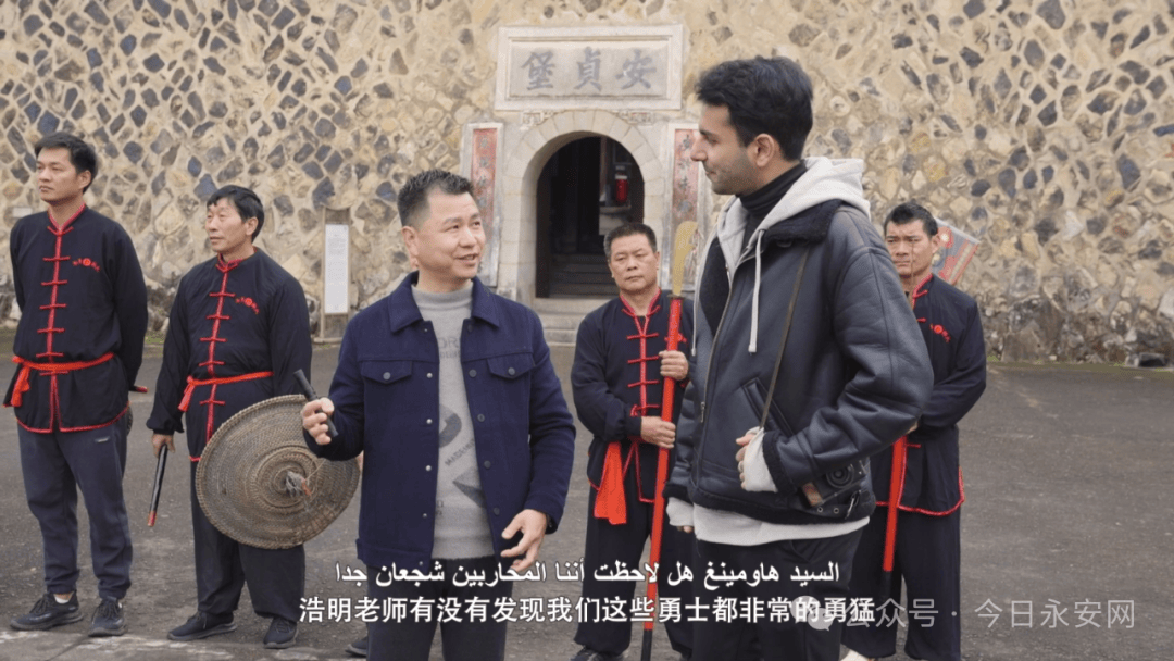 今年2月27日,方浩明应福建省电视台邀请,到永安市