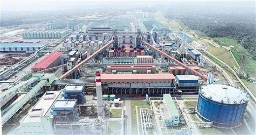 正国介绍,截至今年4月,马中关丹产业园区已完成土地开发约10平方公里