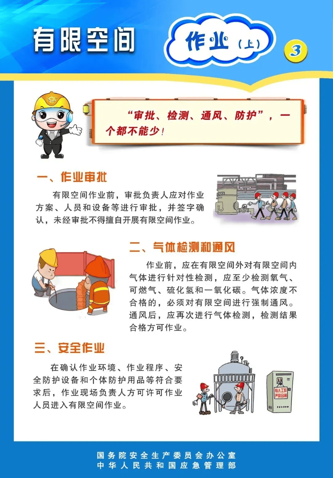 盯紧有限空间 抓牢安全生产