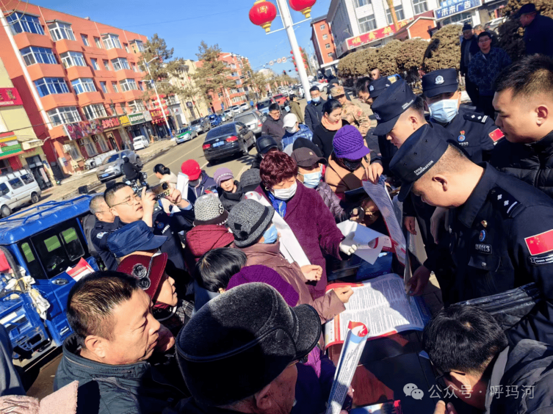 【部门动态】呼玛县外事办"四个举措"助推边境地区政策宣传