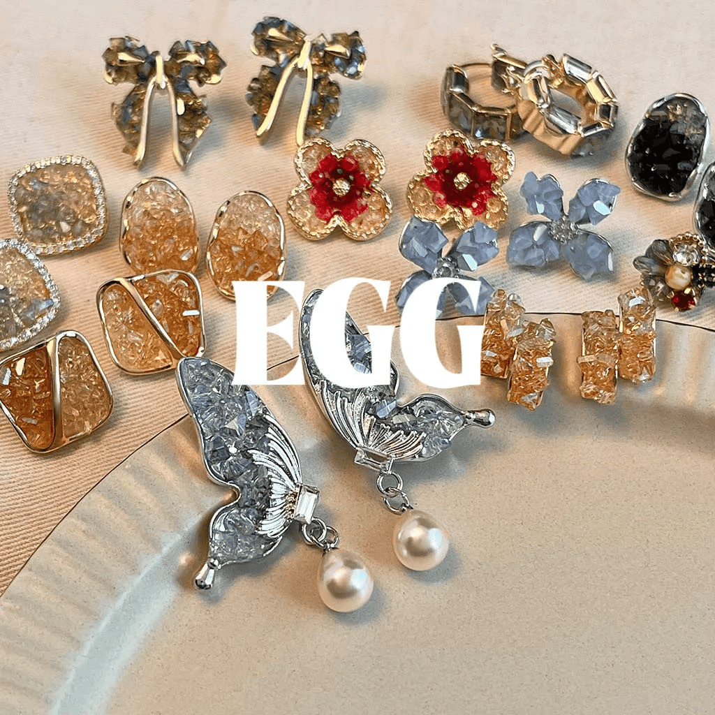 母亲节送礼egg天然水晶饰品合集