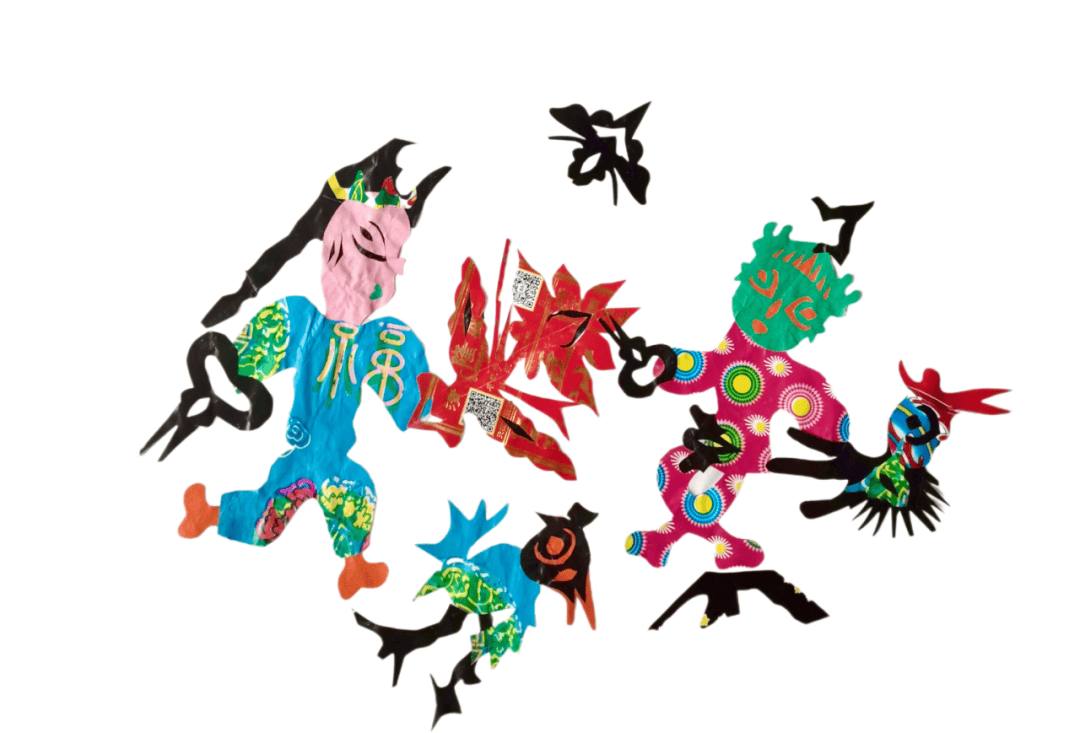 摇滚十足的剪纸奶奶和别人一样有什么意思