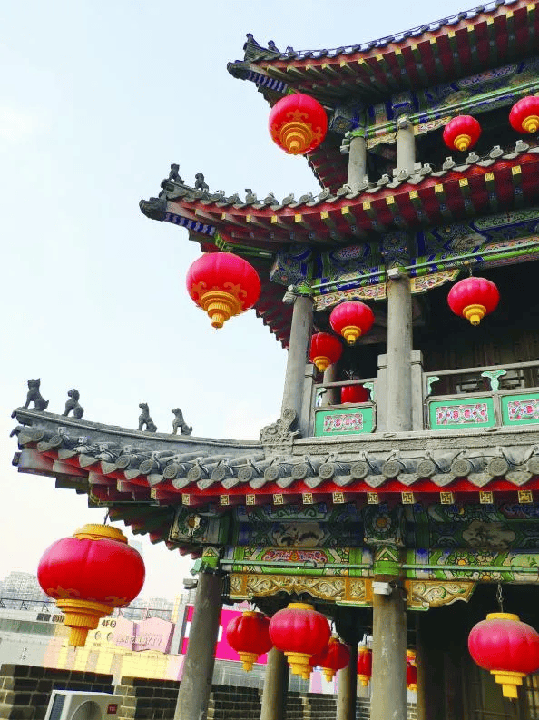 沈阳这座角楼已有600年历史!它讲述着方城的秘密……_城墙_李岩_古城