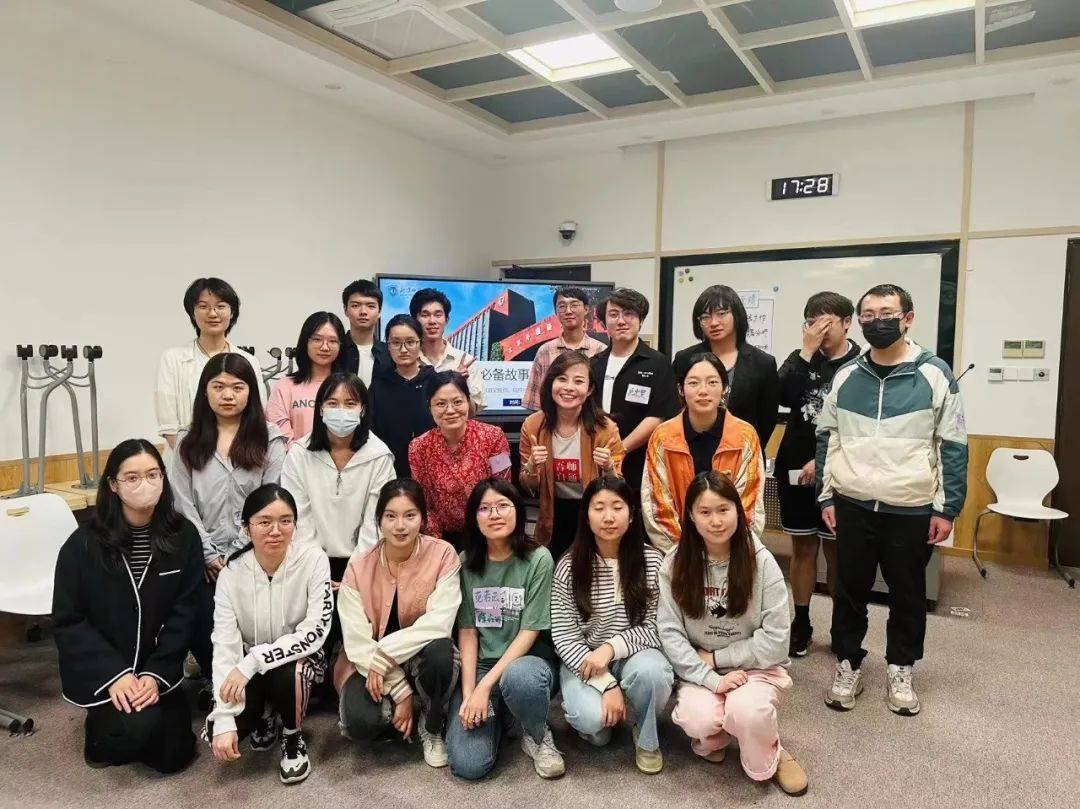 就职前线 | "面试必备故事力"校友就业分享会成功举办_赵颖为_能力