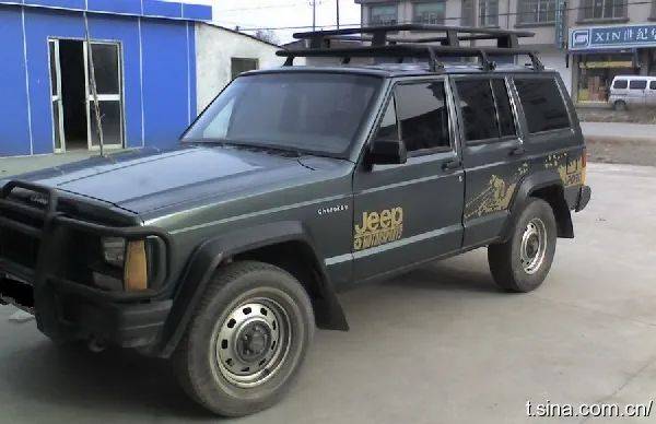 每款越野车,都是一种男人