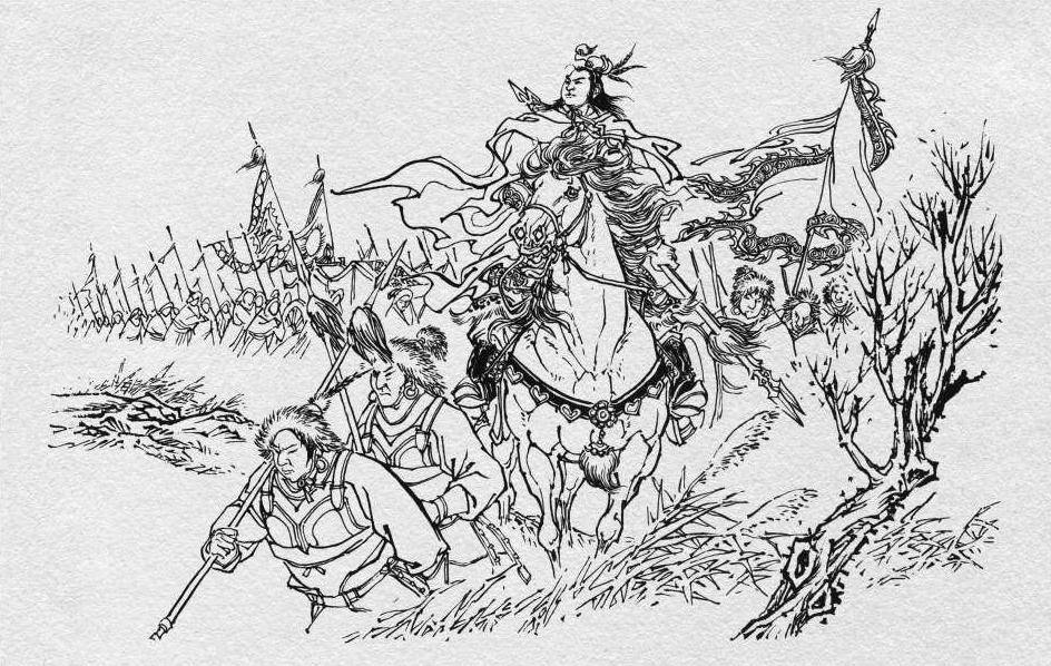 八锤大闹朱仙镇,岳家军保家卫国,经典连环画故事《八大锤》