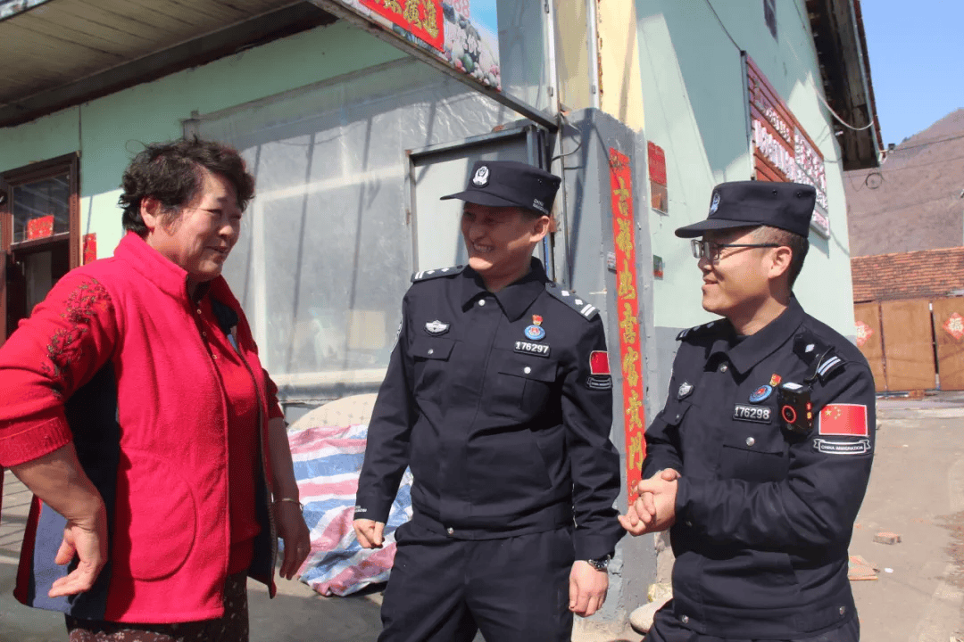 【警地融合 警民融合】护航春耕暖人心 绘就一年好"丰