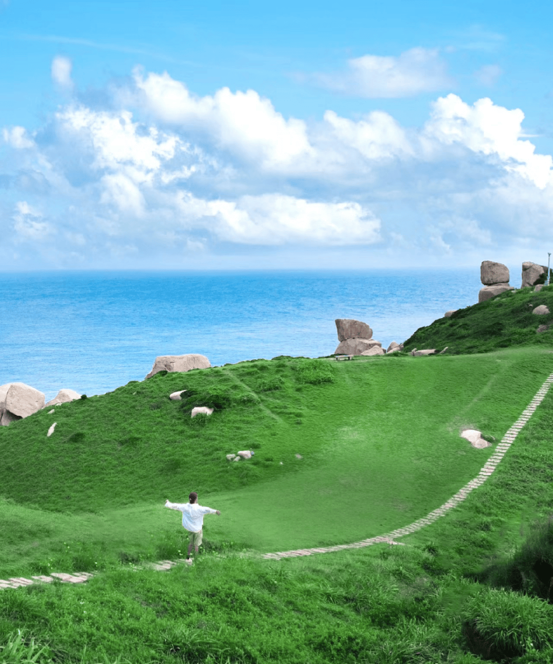 出发去海岛!南麂最美蓝眼泪现踪