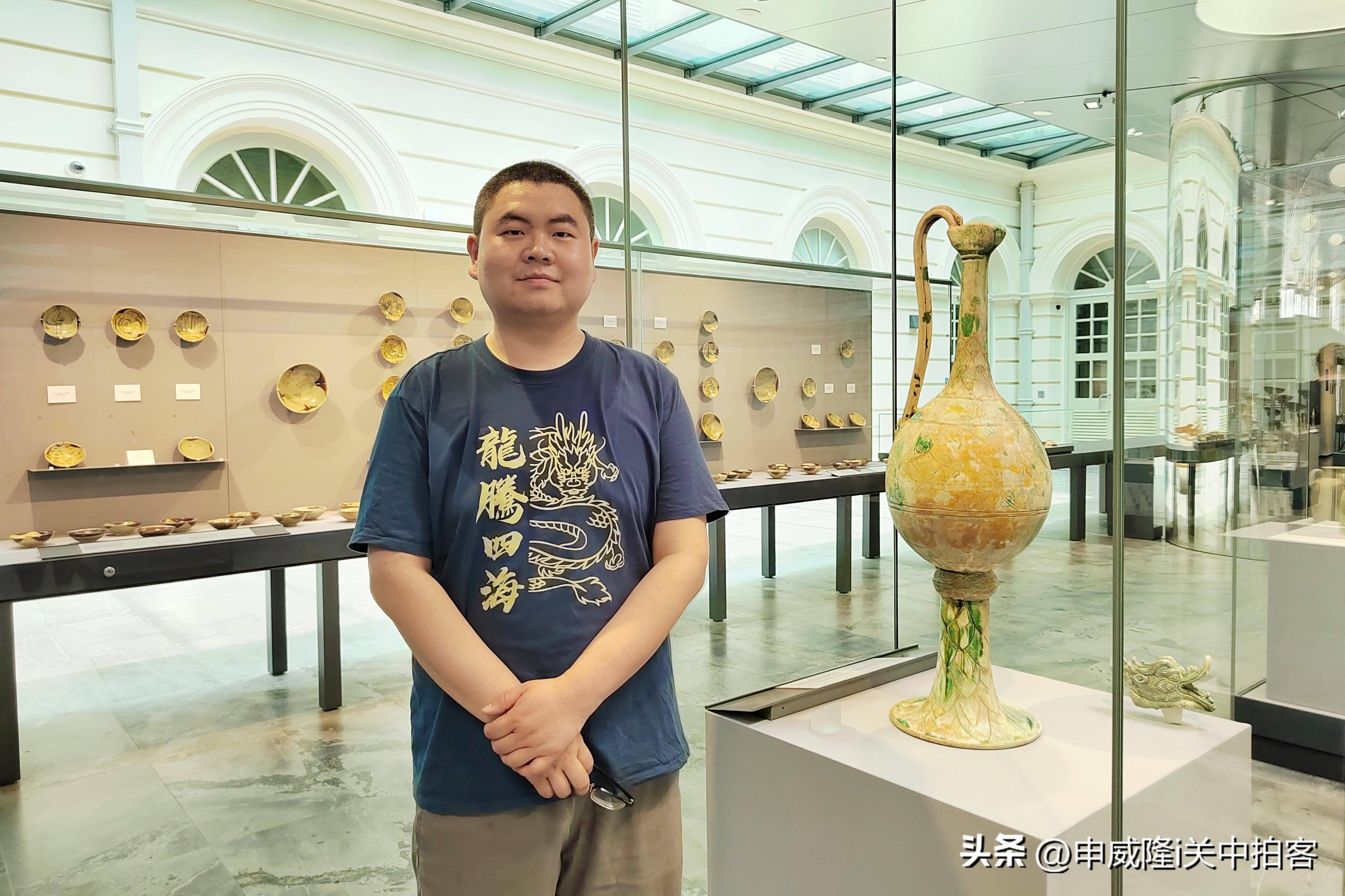 新加坡：欣赏唐代“黑石号”沉船出水文物_搜狐网