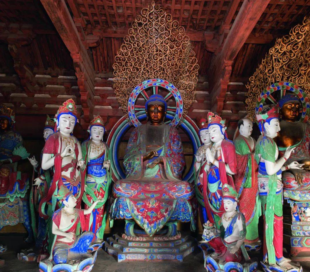 山西的这个禁区,竟然藏着这么多中国佛像?