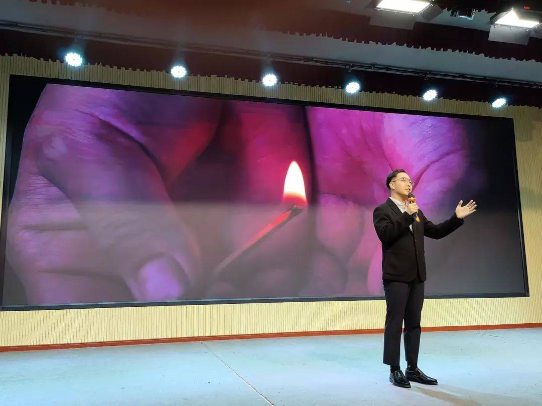 赵县教育局成功举办五四青年人才演讲比赛