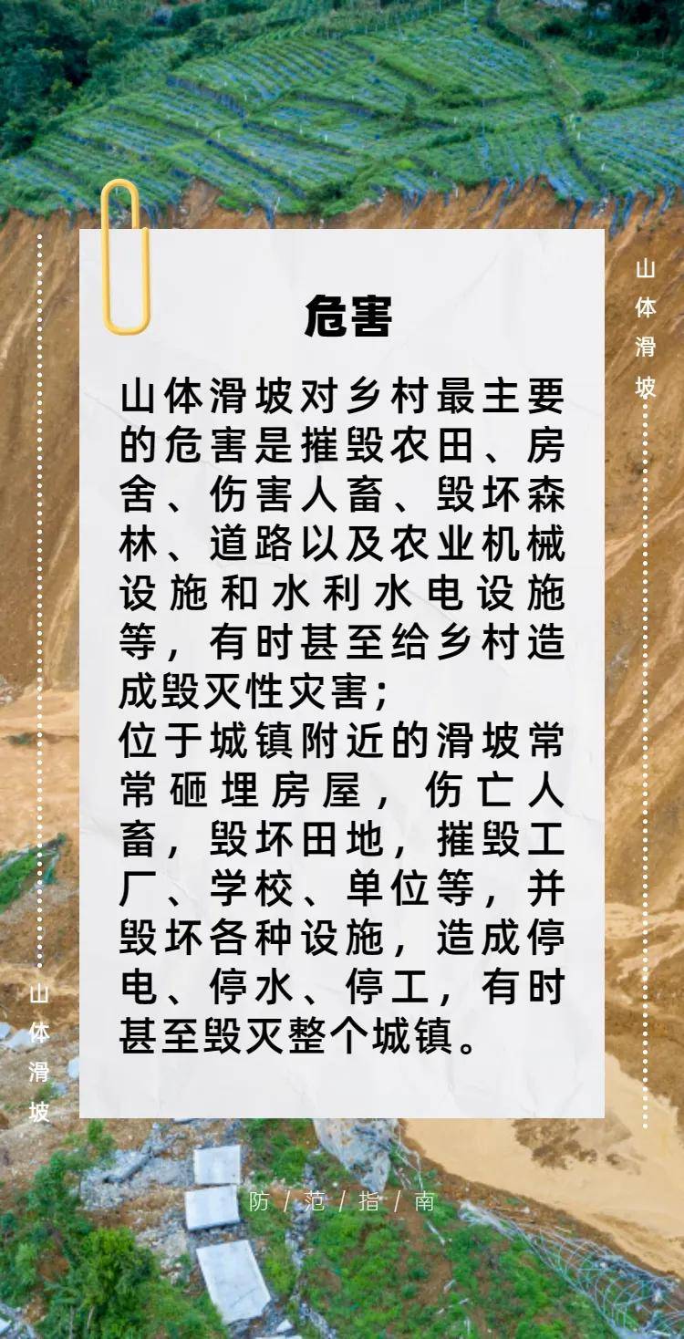 茂名市地质灾害气象风险预警!请做好防御