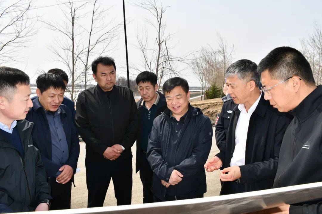 亓常宏陪同王景章一行到八五六农场调研指导边境管控工作_人员_管理区_宣传