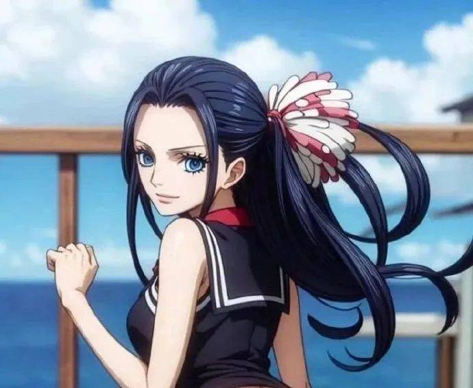 海贼王壁纸|性感罗宾和女帝