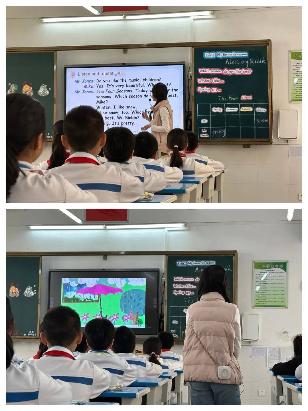 lets talklesson2柯耿慧老师教学内容为a. lets learn.