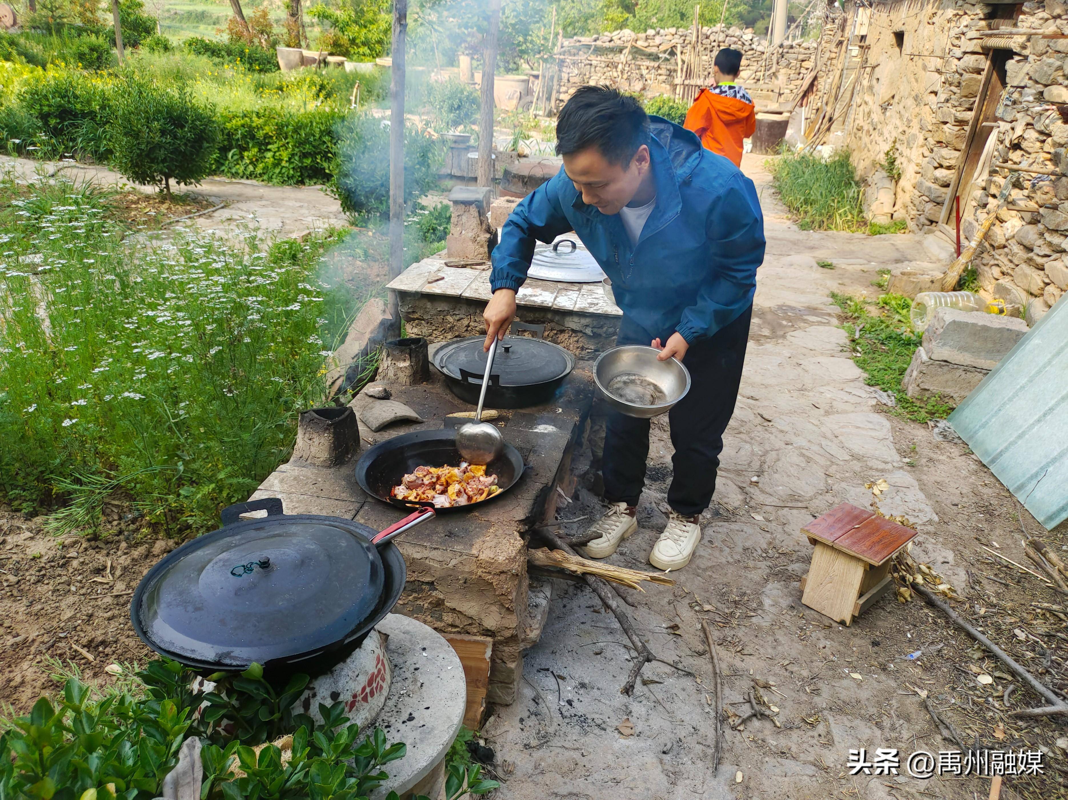 浅井镇张垌村:自助式农家乐名气大