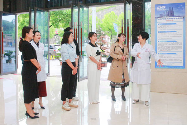 安琪儿与綦江木子妇产医院建立不孕不育技术协作