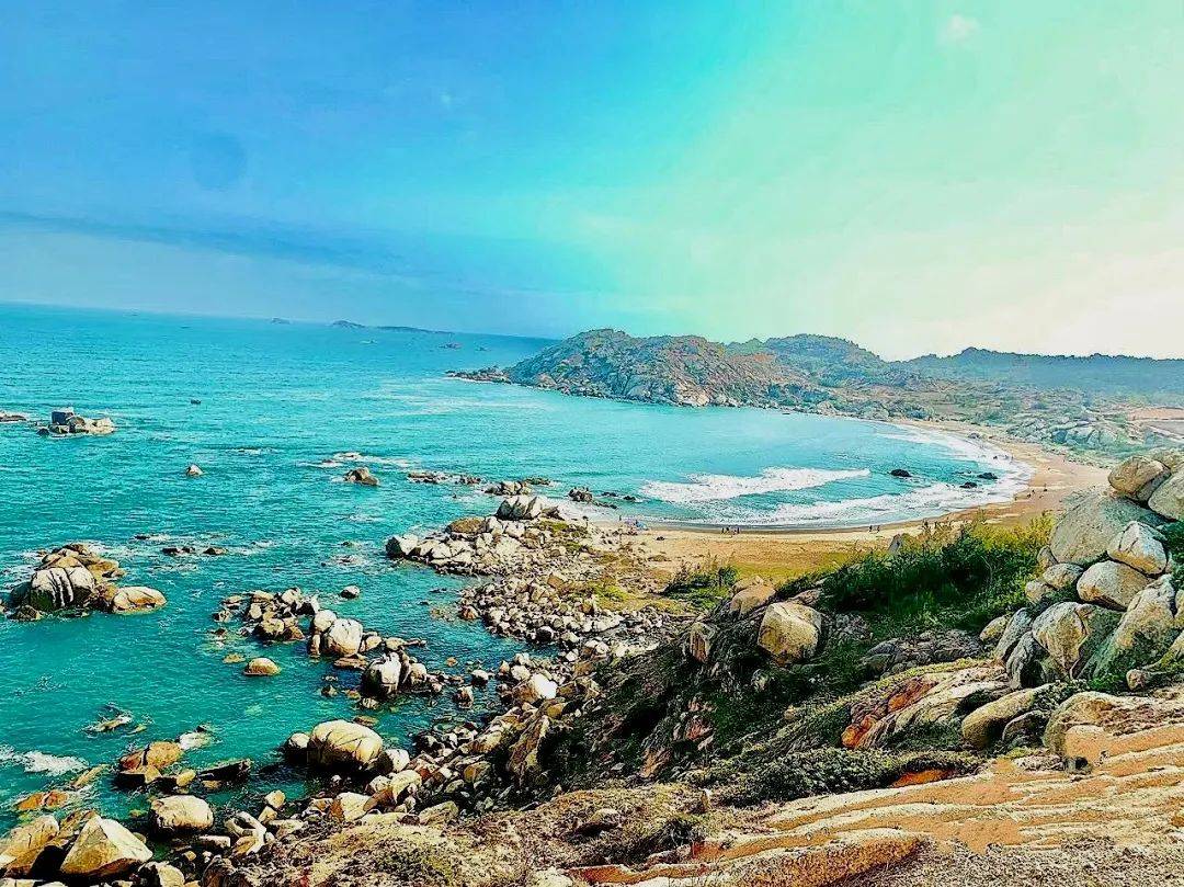 汕尾红海湾,风车岛,海上栈道,南海观世音,金町湾,品清湖休闲纯玩二