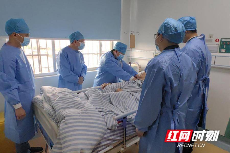 永州市第四人民医院开展疑似医院感染暴发应急处置演练