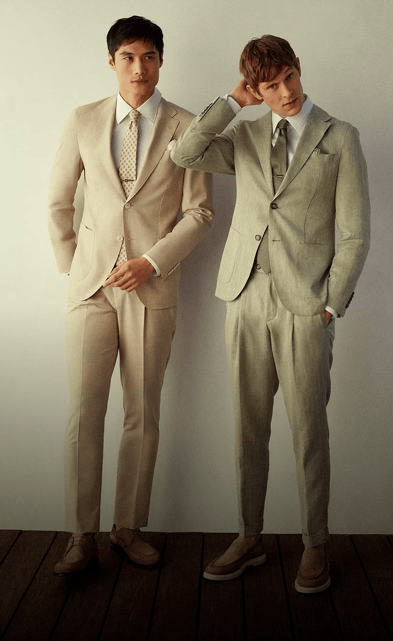 mathias lauridsen 最近和中国超模郝允祥拍摄了 boss 的大片.