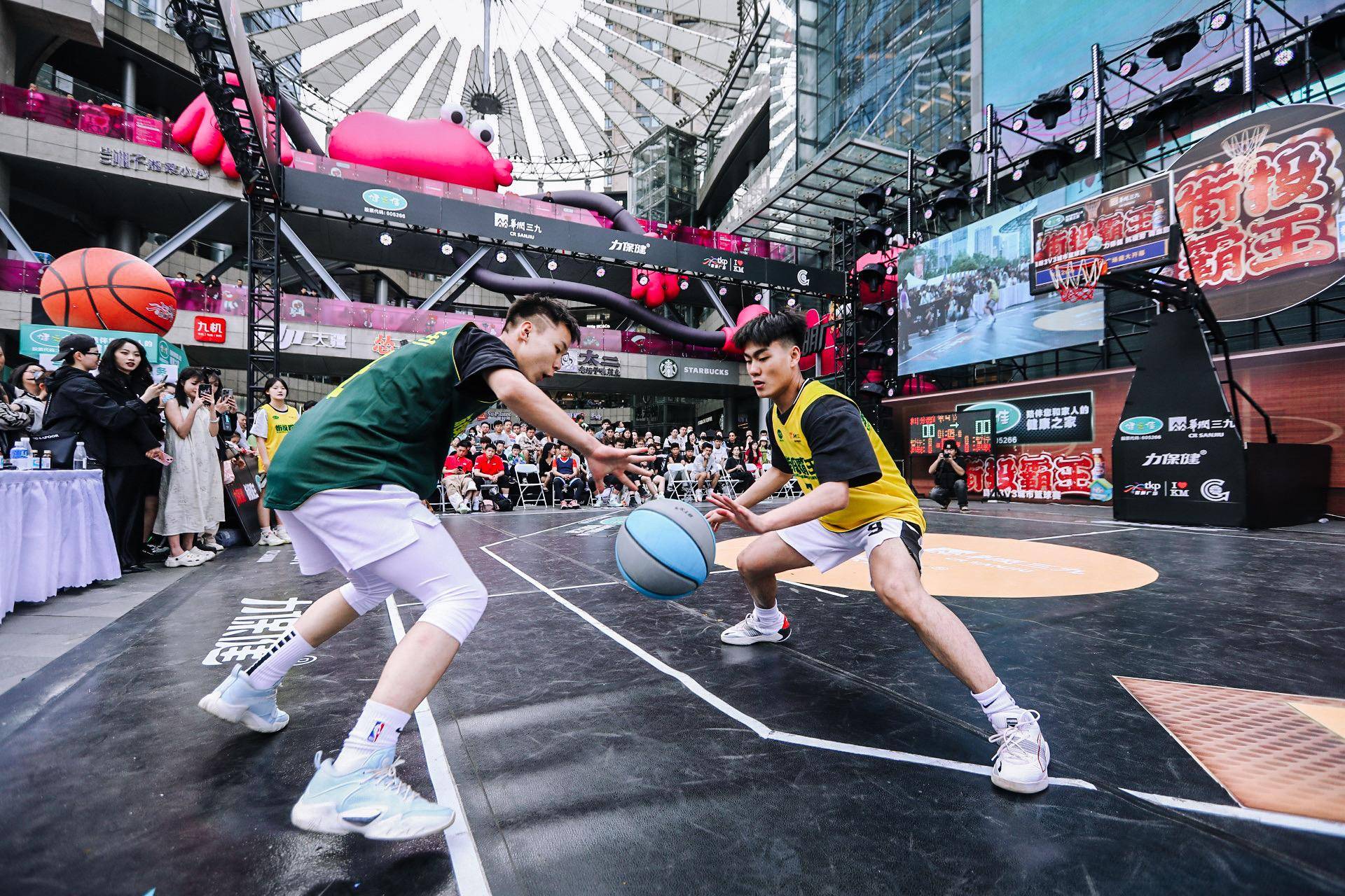 2024"街投霸王"3v3城市篮球赛火力开赛