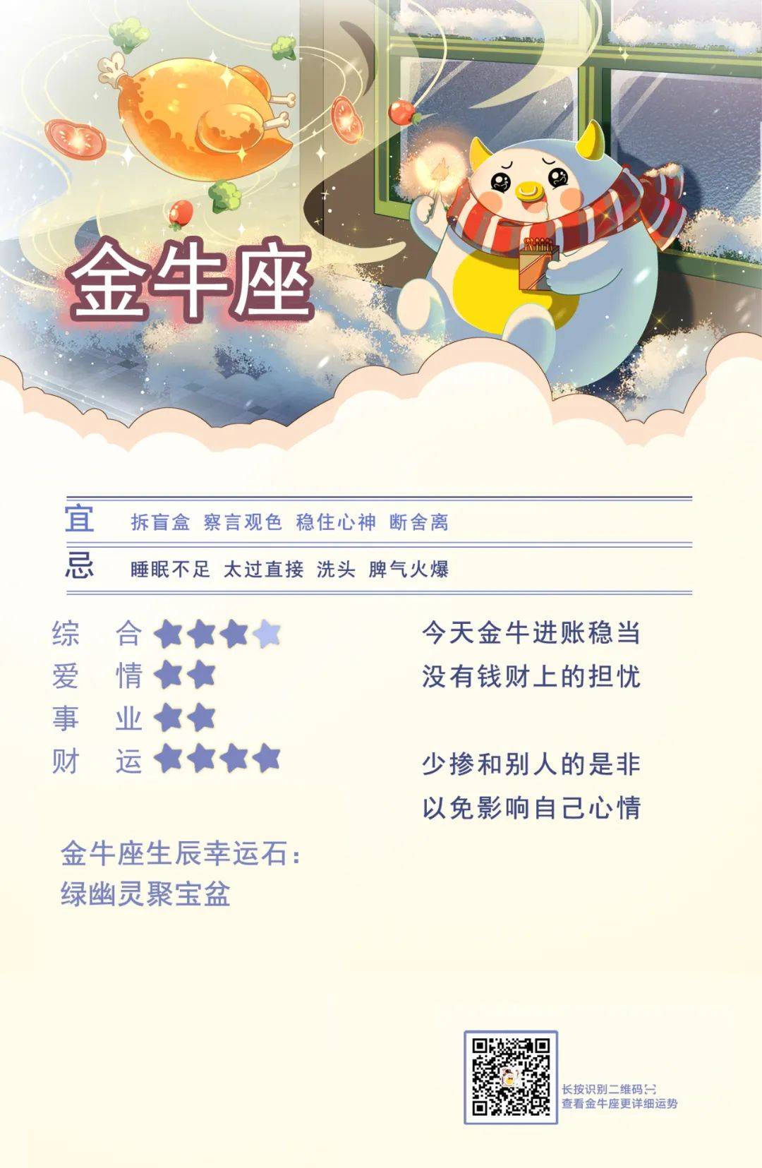 12星座好运排行榜!(4月23日)
