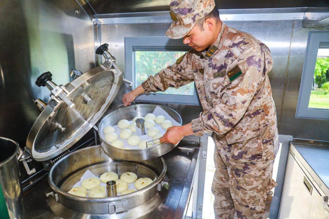 "军"字号烹饪特训营,开练!