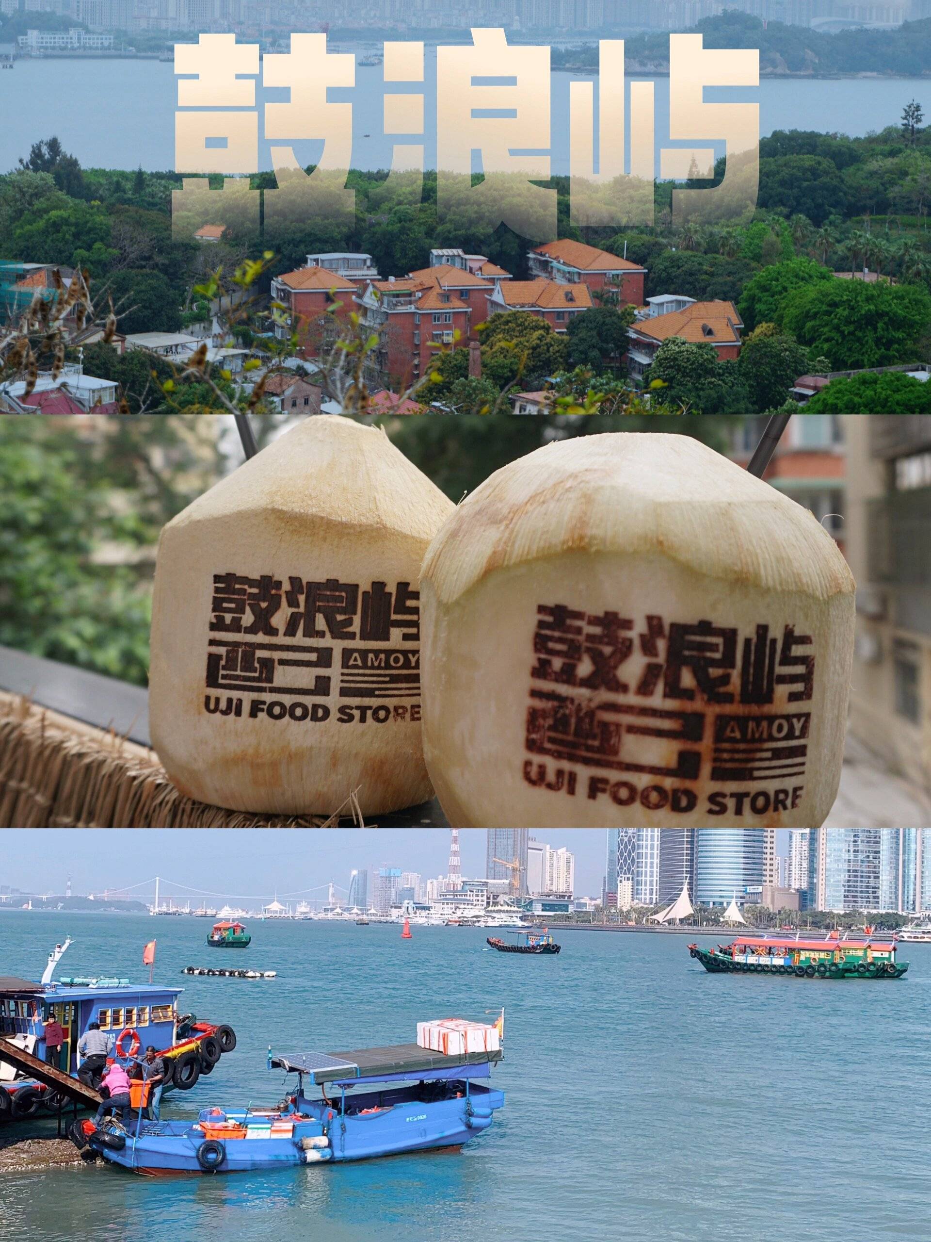 午后,游览厦门大学,体验学术与艺术的交融.