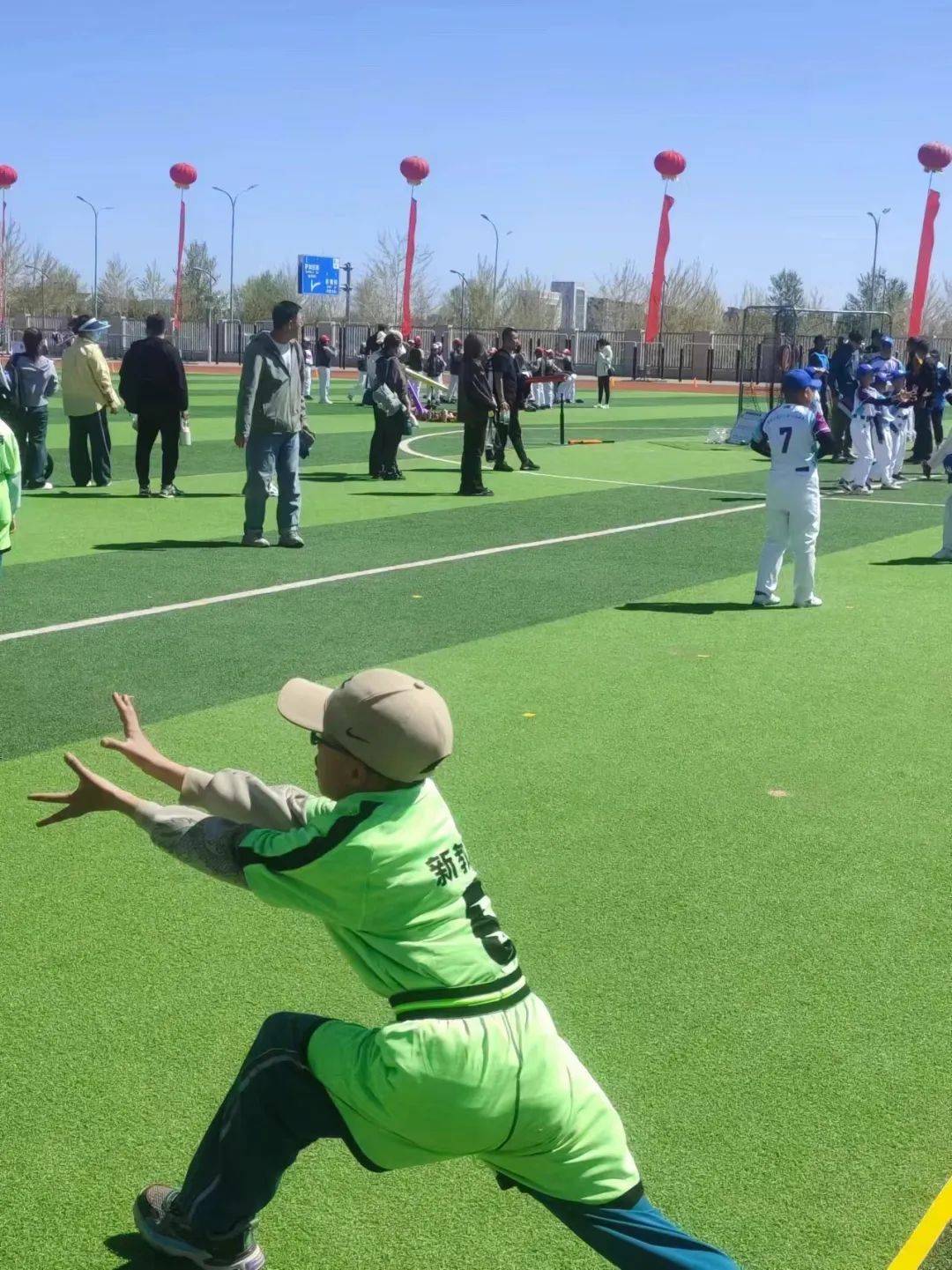 【喜报】软式棒垒球校本课程展示暨鄂尔多斯青少年软式棒垒球锦标赛