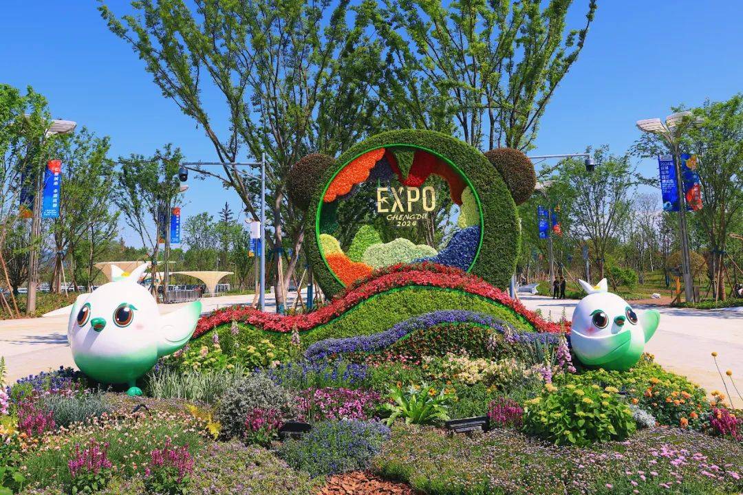 本周五世园会来了,带孩子在成都逛全国各地的园林!