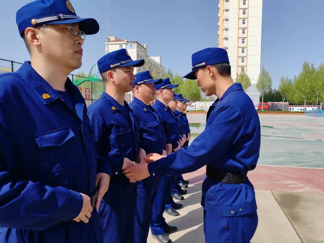 文武兼备 再励锋芒 | 邢台消防第一批消防文员集中培训圆满结业