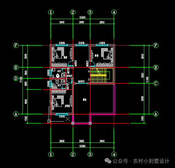 经典最耐看三层带车库欧式农村自建房别墅,卧室多,适