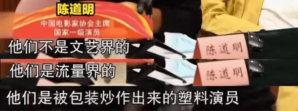 可是,这已经不是陈道明第一次骂人了.