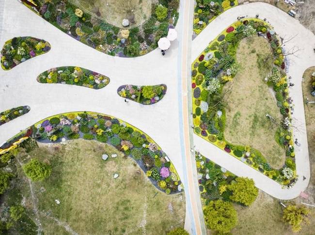 着盛装送"请柬" 成都温江诚邀宾朋共赴世园盛会