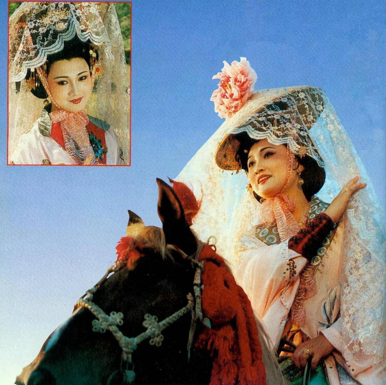 林芳兵:靠"杨贵妃"走红,因太美遭人算计,如今58岁仍风韵犹存