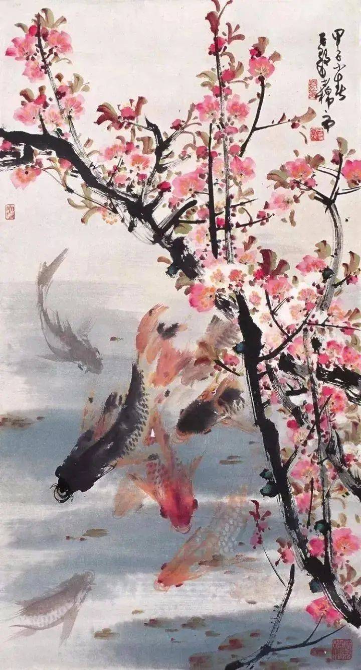 陈子毅花鸟画欣赏图片