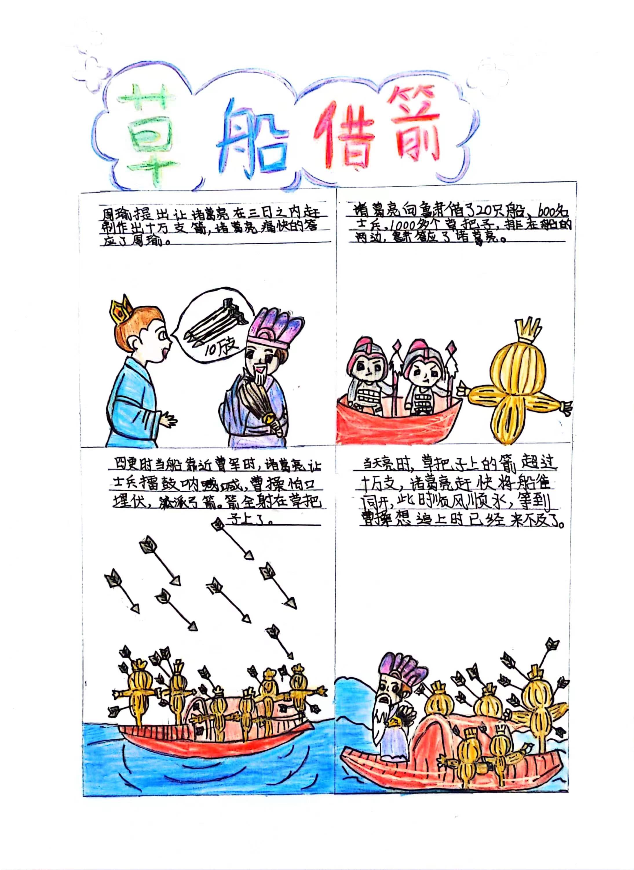 小学桃园三结义思维图图片