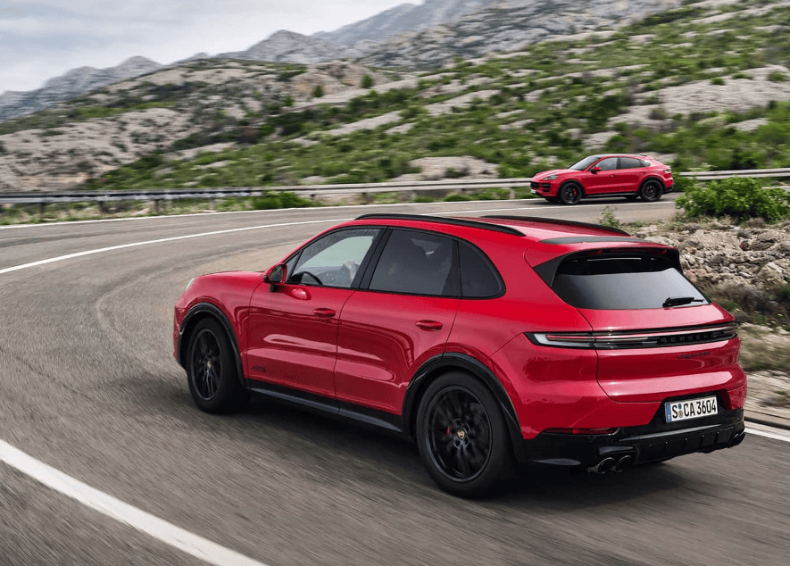 2025款保时捷cayenne gts官图发布 造型凶猛 动力升级