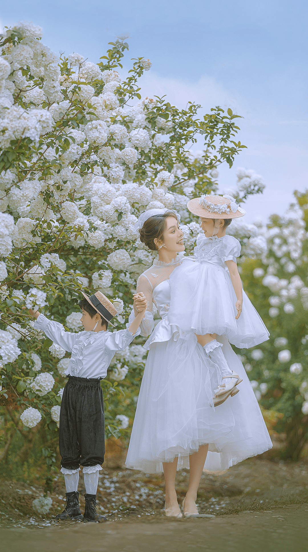 四月的顶流亲子照,属于开爆了的绣球花_人鱼_原文_星座