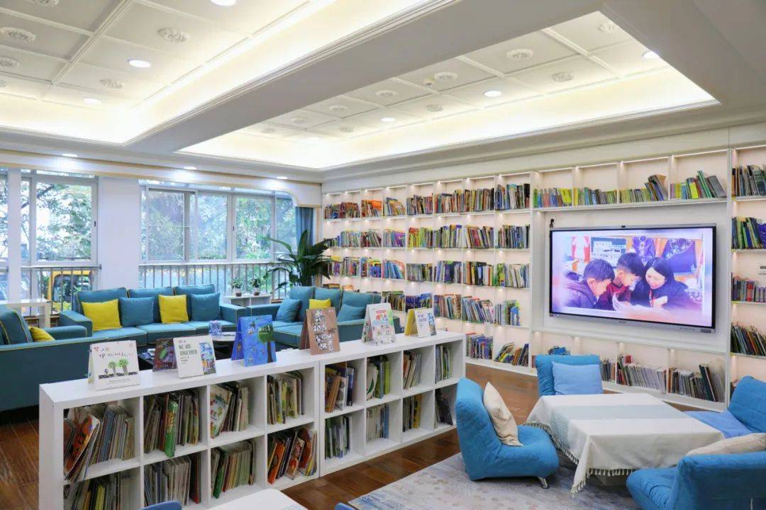 藏不住了!这些幼儿园里的宝藏图书馆