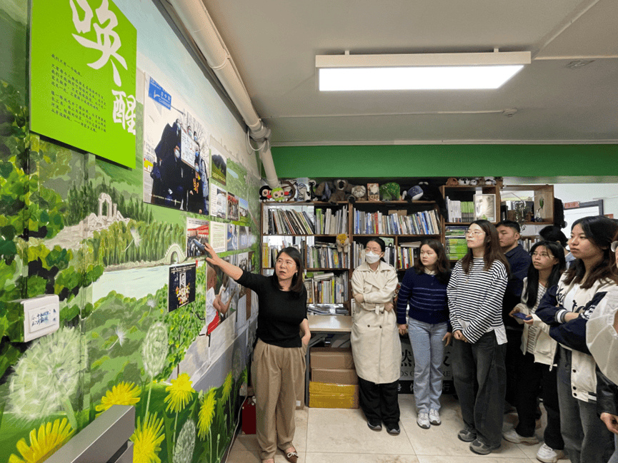 法律诊所|第38期环境法律诊所师生赴自然之友参观学习