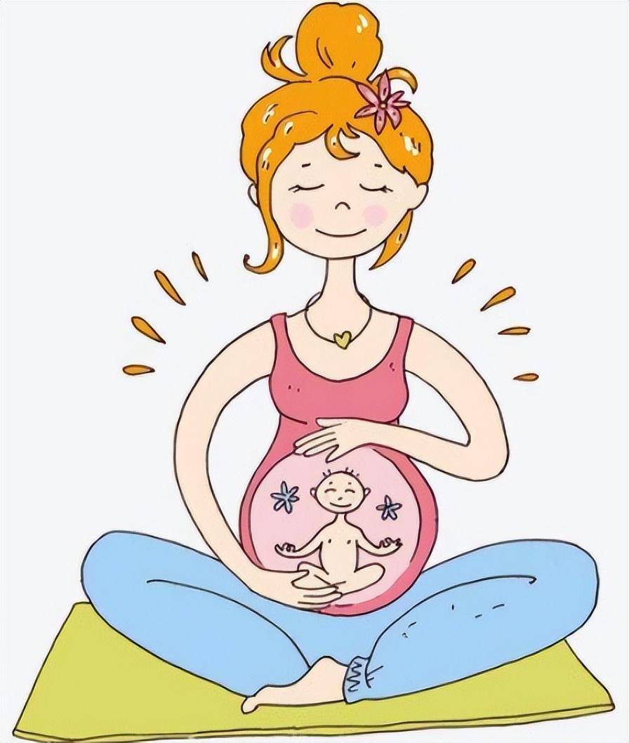 "瑜"悦"孕"动!孕期瑜伽,胎儿与妈妈共舞的美妙时刻_身体_宝宝_冥想