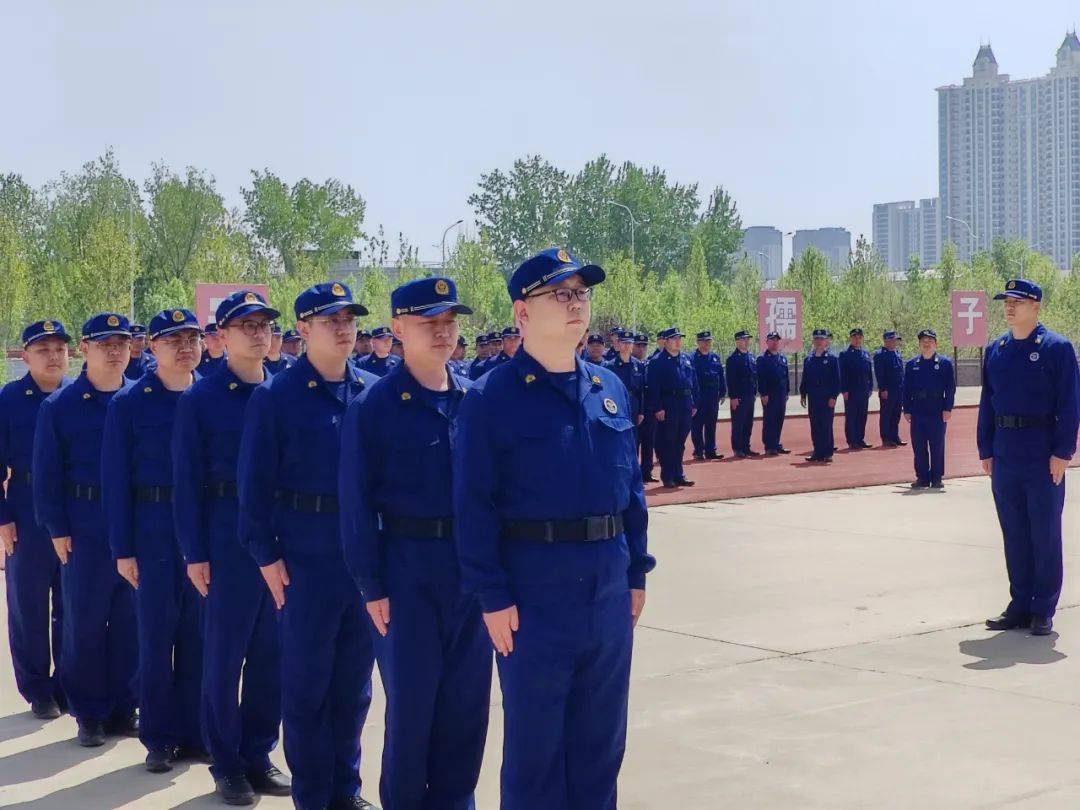 文武兼备 再励锋芒 | 邢台消防第一批消防文员集中培训圆满结业
