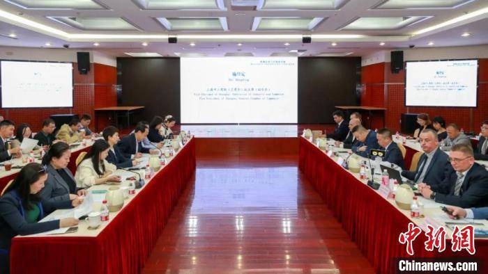   欧洲企业与上海商人面对面探讨经贸合作新机遇 
