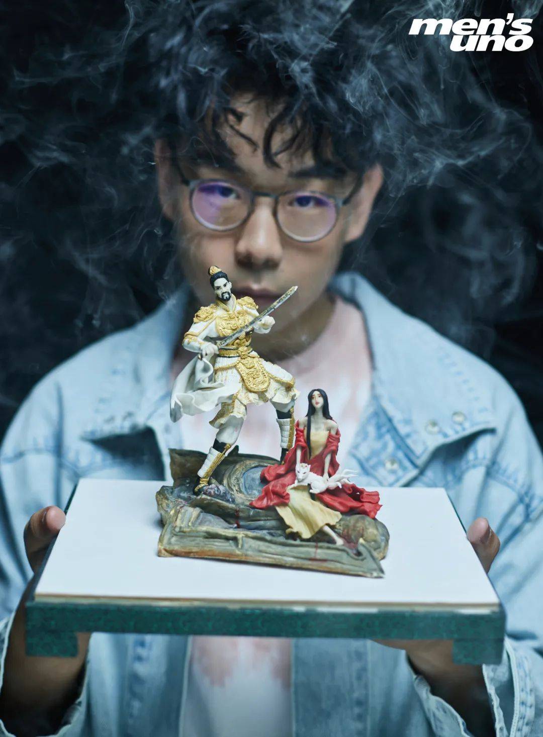 初露锋芒特辑 | 郎佳子彧 :让"面人郎"保持野生力量