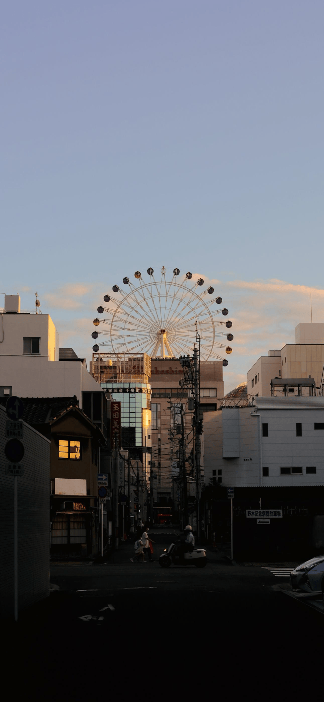 氛围感风景壁纸